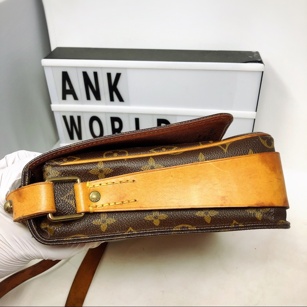 Sold Louis Vuitton Cartouchiere monogram crossbody - Picture 6 of 16